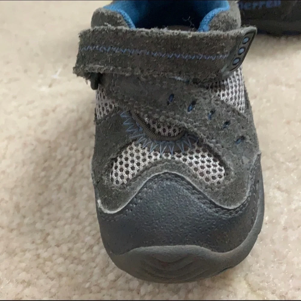 Merrell radar zrap gray hiking sneakers - Picture 5 of 9